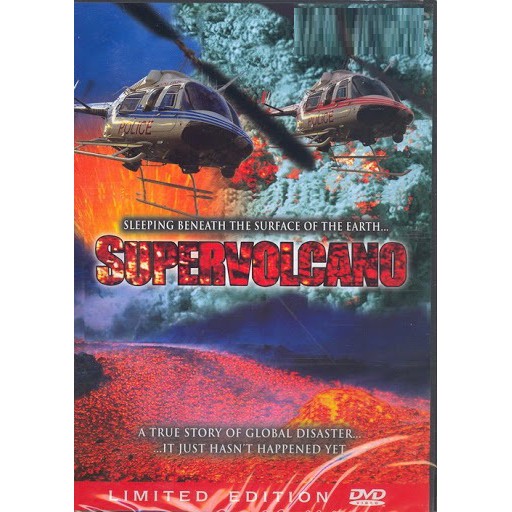 Super Volcano ซูเปอร์ โวลเคโน ลาวาถล่ม : DVD ดีวีดี