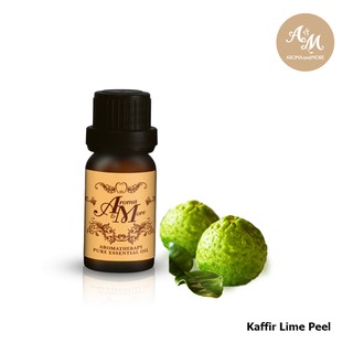 Aroma&amp;More Kaffir Lime Peel Essential Oil 100% น้ำมันหอมระเหย ผิวมะกรูด 100%, ไทย / Thai 10/30ML