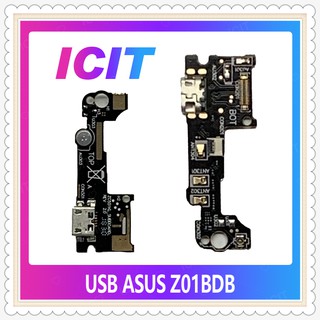 USB Asus Zenfone 3 Laser 5.5 ZC551KL/Z01BDBอะไหล่สายแพรตูดชาร์จCharging Connector Port Flex Cable(ได้1ชิ้น) ICIT-Display