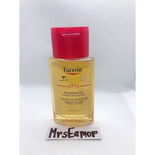 แพ็กเกจฝรั่งเศส Eucerin pH5 skin-protection shower oil สูตรสำหรับผิวแห้งมาก