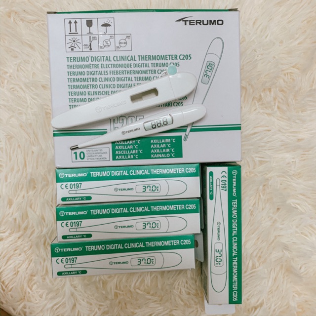 🇯🇵 ปรอทวัดไข้เทอรูโม Terumo Digital Thermometer รุ่น C205🇯🇵