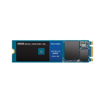 WD SSD 500GB BLUE NVME