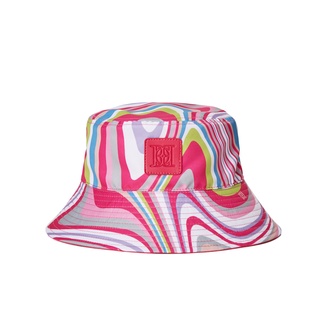 O&amp;B หมวก Kim Bucket Hat in Shocking Pink