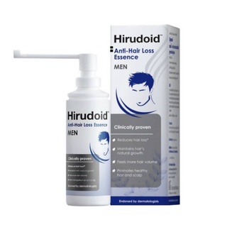 Hirudoid Anti Hair Loss Essence Men ฮีรููดอยด์ เอสเซนส์ บำรุงเส้นผม หนังศีรษะ สููตรสำหรับผู้ชาย ขนาด 80 ml 20996