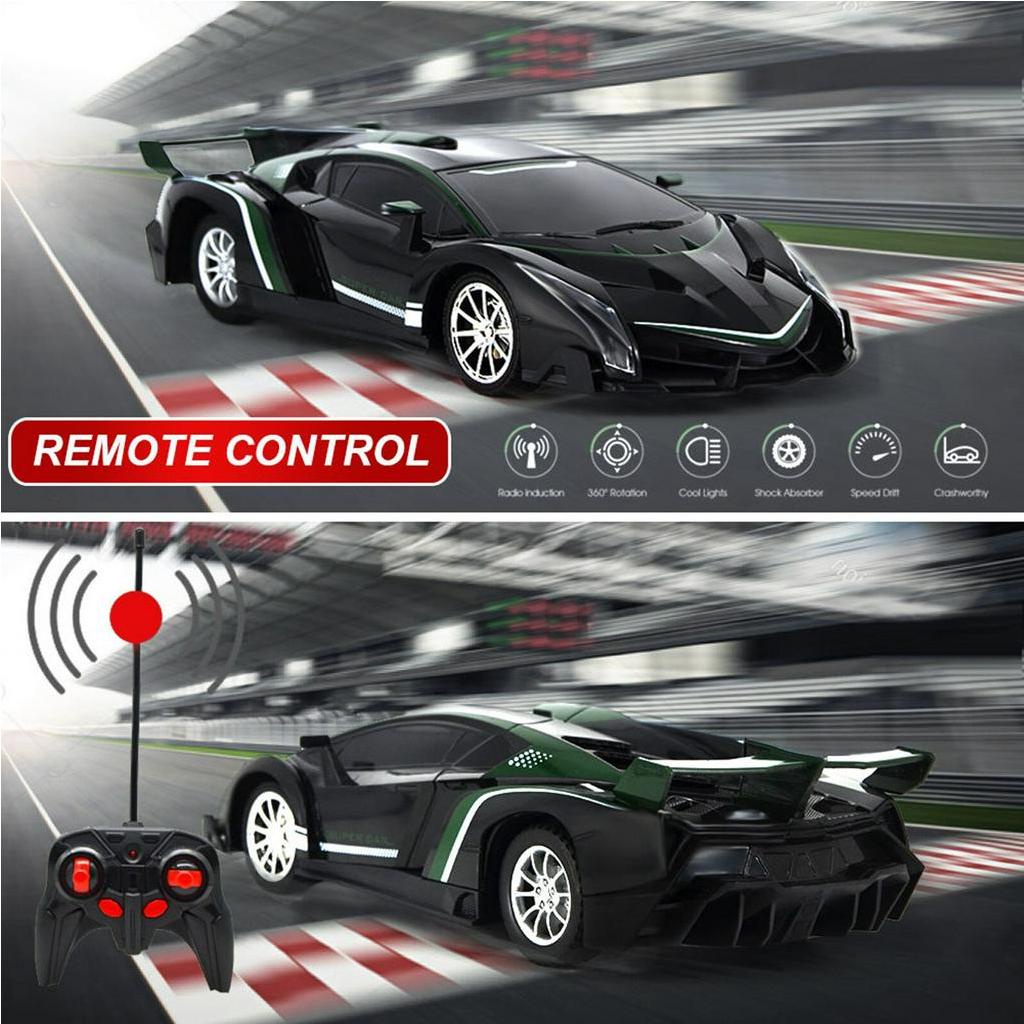 4 Channels Remote Control Car Electric Sort Racing RC Cars Models Toys ...