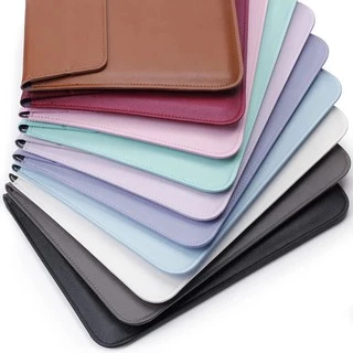 กระเป๋าหนังPUแม็คบุ๊ค 13” ตั้งได้ กันกระแทก Sleeve with stand กระเป๋าmacbook laptopbag ซองใส่แมคบุ๊ค