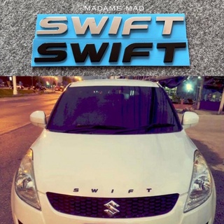 โลโก้ SUZUKI SWIFT ซูซูกิ สวิฟท์