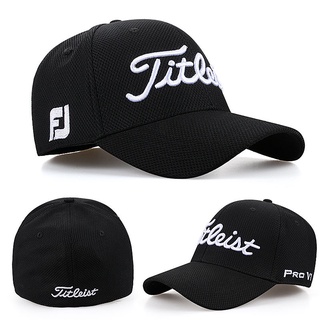 Titleist หมวกเบสบอล กันแดด สไตล์เกาหลี ฮิปฮอป แฟชั่นสําหรับผู้ชาย และผู้หญิง 2022