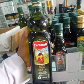 Extra virgin olive oil 750ml นำ้มันมะกอกบริสุทธิ์100%