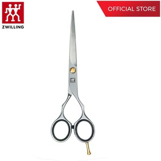 ZWILLING กรรไกรตัดผมสแตนเลสสตีล ทนทาน 130 มม. สีเงิน N43626131