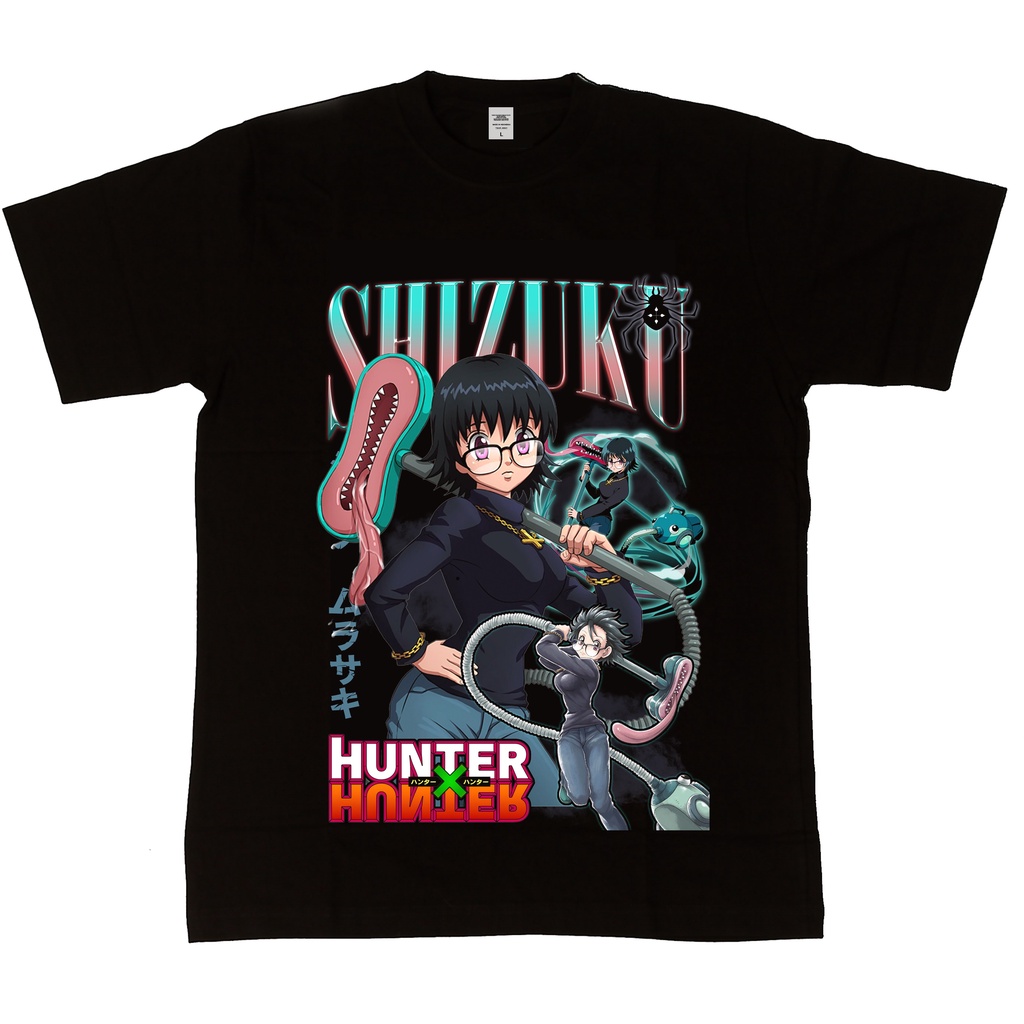 เสื้อยืด cotton Animood - Shizuku Hunter X Hunter Homage Series Tshirt