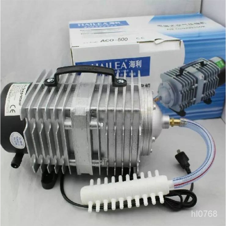 ปั๊มลมแรงดี ปั๊มลมACO-500 280L/Min 500W AC 220 V aquacuture idroponic