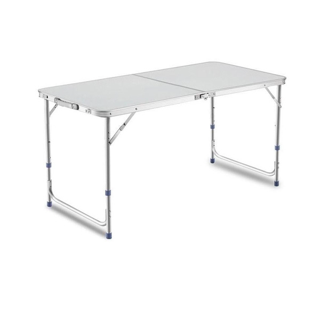 HANGROO M64 โต๊ะสนามแบบพกพา โต๊ะปิคนิค โต๊ะอเนกประสงค์ ปรับความสูงได้ **สินค้าได้เพียงโต๊ะพับ ไม่รวมเก้าอี้**