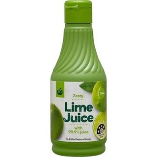 Woolworths Lime Juice 250ml น้ำมะนาววูลเวิร์ธ