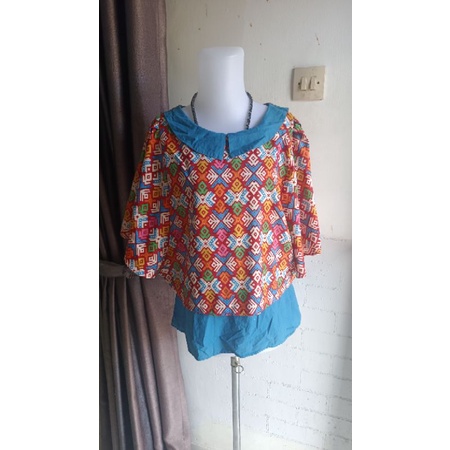 KATUN Pl Beautiful เสื้อคอตตอนบาติก 2 in 1