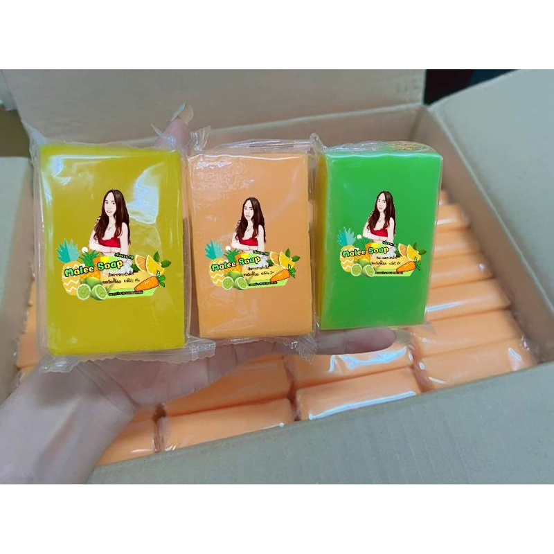 สบู่malee กำจัดขี้ไคล