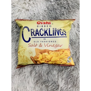 🇵🇭ขนมฟิลิปปินส์ หาทานยาก 😋 OISHI RIBBED CRACKLINGS