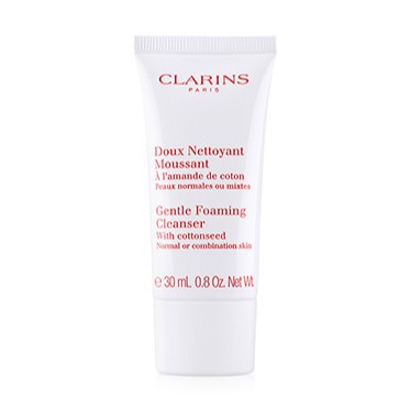 clarins gentle foaming cleanser 30ml