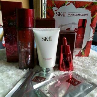 SK-II Pitera Deluxe set 3 ชิ้น (แถมมาส์ก 2 แผ่น) 