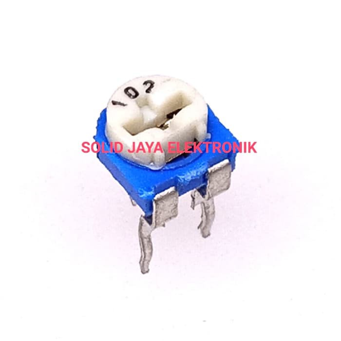 TRIMPOT VR TRIMMER 102 1K OHM 1 K VR VARIABLE RESISTOR POTENSIO เมตร