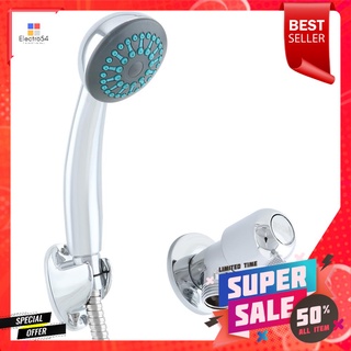 ชุดฝักบัวสายอ่อน 1 ระดับ HOEN รุ่น H-6001 สีโครมHAND SHOWER SET 1 -FUNCTION HOEN H-6001 CHROME