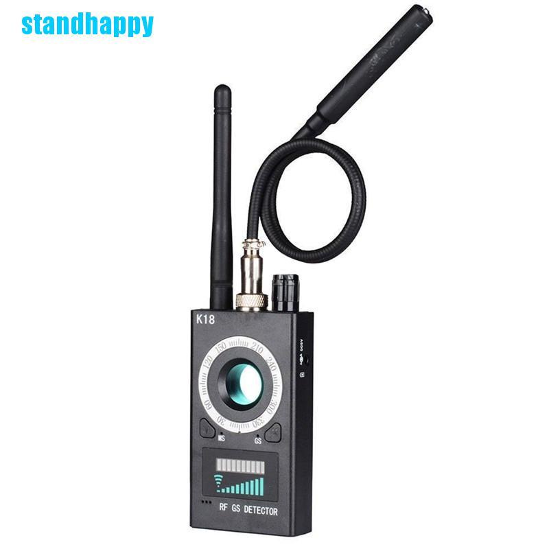 เครื่องตรวจจับสัญญาณ Rf Gsm Audio Bug Finder Gps Scan สําหรับตรวจจับแมลง -  Standhappy.Th - Thaipick