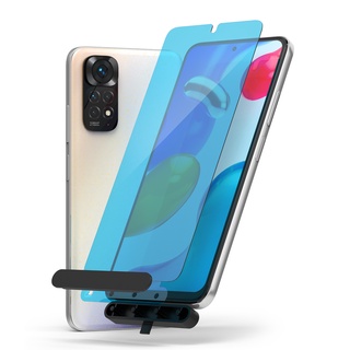 Ringke Glass ฟิล์มปกป้องหน้าจอ แบบใส ของแท้จากเกาหลี สำหรับ Xiaomi Redmi Note 11 11S Note 11 Pro 5G 11 Pro 11E Pro [Glass]