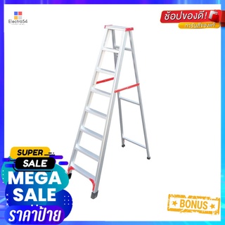 บันไดอะลูมิเนียมทรง A MATALL R12208L 8 ขั้นA-FRAME ALUMINUM LADDER MATALL R12208L 8-STEP