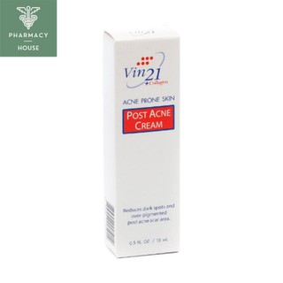 Vin21 post acne cream 15 ml.