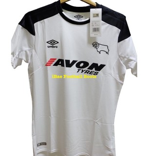 เสื้อฟุตบอลทีม Derby County ของแท้ ยี่ห้อ Umbro