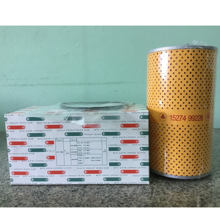 กรองน้ำมันเครื่อง นิสสัน CW430, CWM454 PE6, PE6-T, PF6, PF6-T ยี่ห้อ BC Black Clubs