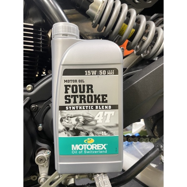 น้ำมันเครื่อง MOTOREX FOUR STROKE 15W50