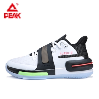 Peak Taichi Flash 2.0 LOU WILLIAMS รองเท้าบาสเก็ตบอลระบายอากาศสําหรับผู้ชาย E04393A / E04493A / E04593A / E04693A