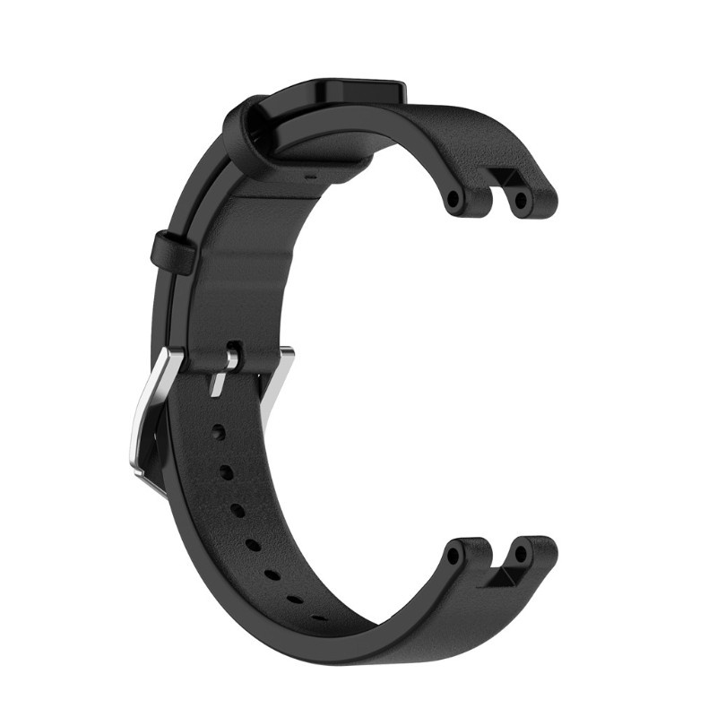 Lidu1 สายนาฬิกาข้อมือสายหนังวัวแท้สําหรับ Garmin Lily Smart Watch