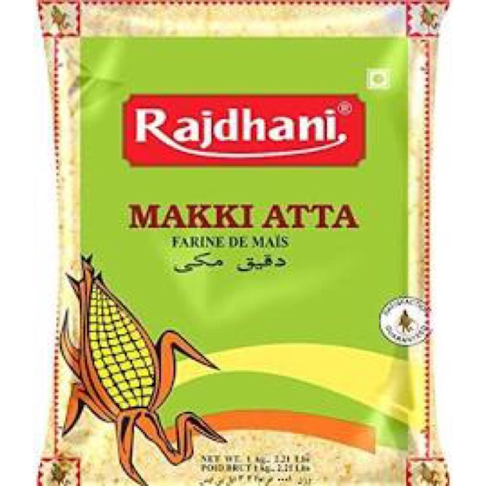 Rajdhani Makki Atta 1kg
