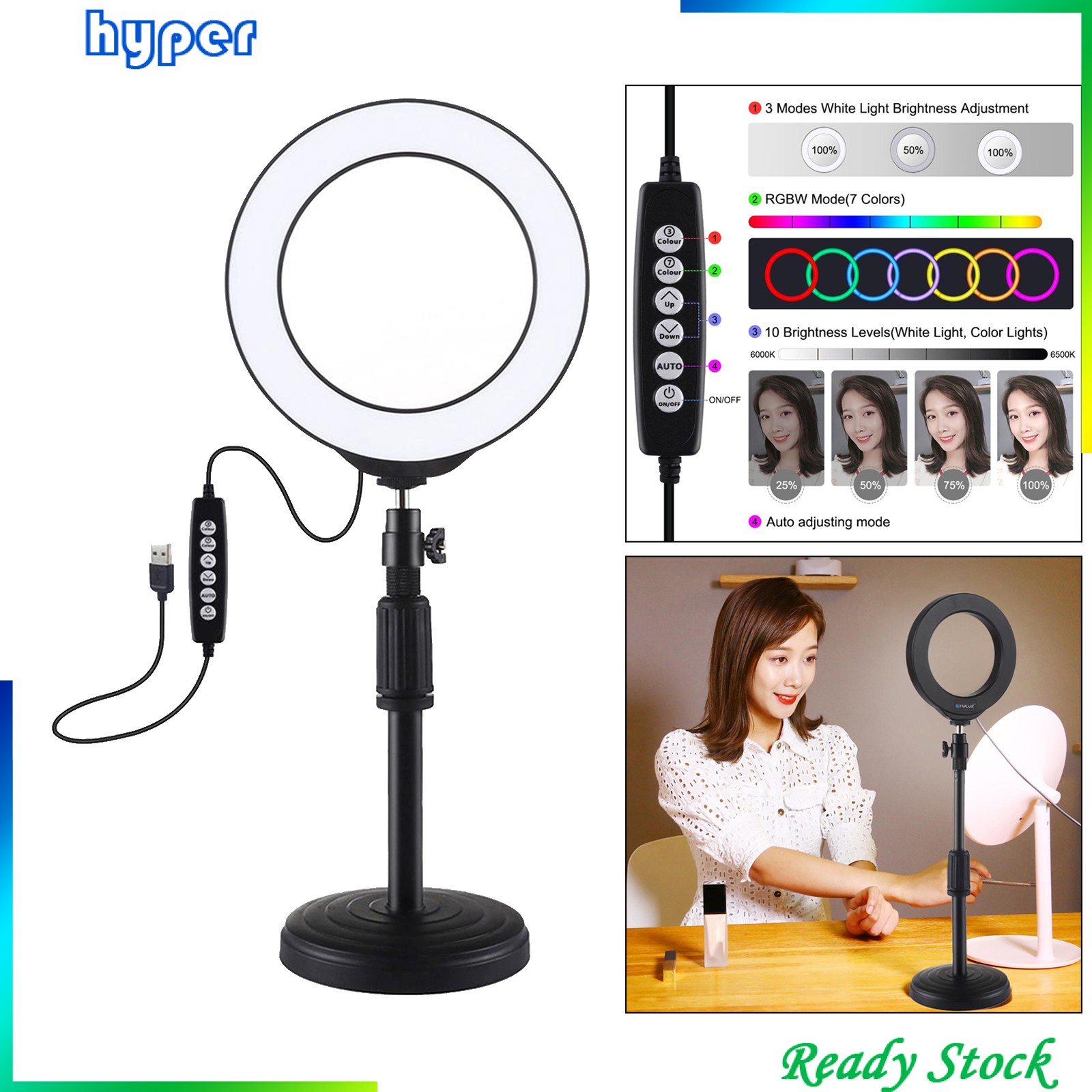 28Pcs Lamp Beads LEDLighting Kit, Light Video Conferencing, Lighting