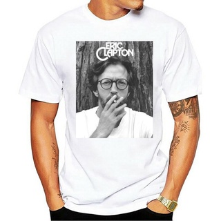 ใหม่ เสื้อยืดคอกลม ผ้าฝ้าย พิมพ์ลายกราฟฟิค Eric Clapton 1 ไซส์ Em1 แฟชั่น 2021