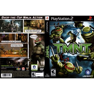 TMNT [PS2 US : DVD5 1 Disc]