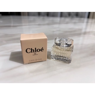 Chloe โบว์ครีม EDP ขวดจิ๋ว