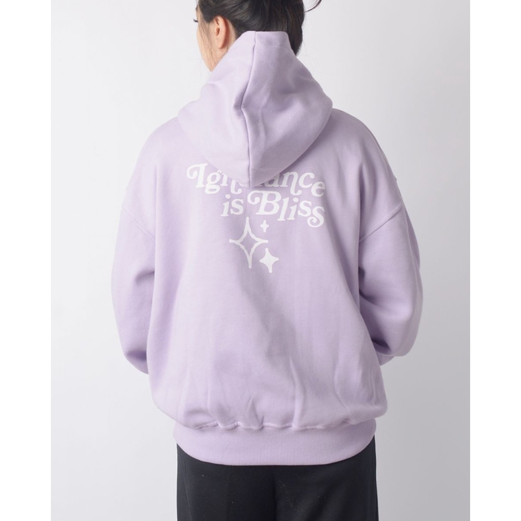 Ignorance IS BLISS WOMEN& 39;S HOODIE JUMPER - RECENT TOP