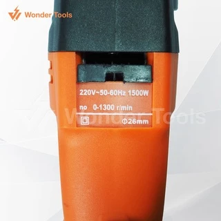 SHINING HAMMER DRILสว่านโรตารี่เจาะกระแทก 3ระบบ ขนาด26mm1500W สว่านแรงที่สุด แถมฟรีดอกเจาะ 5 ดอก