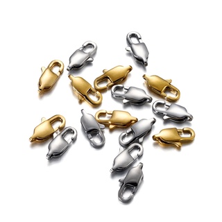 St.kunkka 5 ชิ้นสแตนเลสสตีลเข็มกลัดกุ้งก้ามกรามล็อคทรงกระบอก…