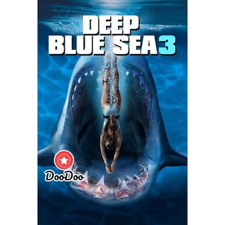 หนัง DVD Deep Blue Sea 3 (2020)