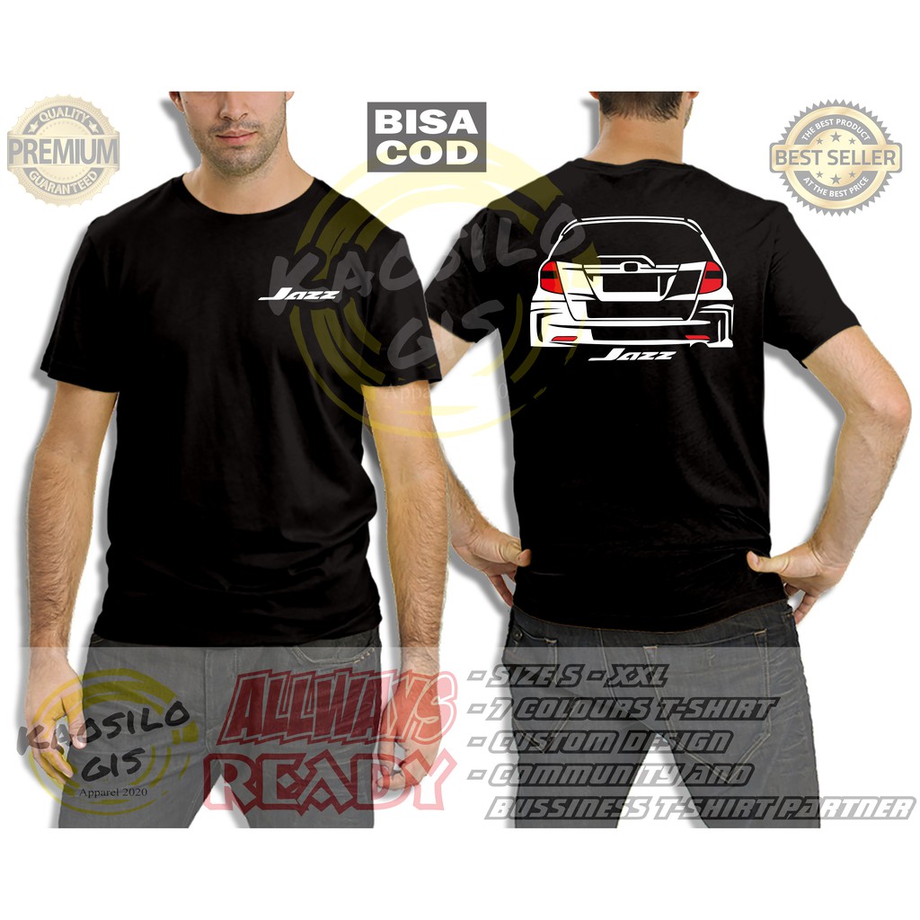 เสื้อยืดยานยนต์ Honda Jazz GE8 REAR - Kaosilogis
