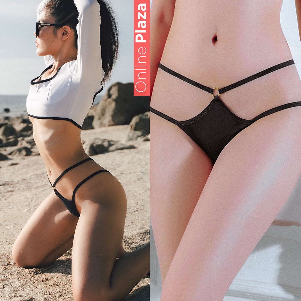 Molly แช่บ เซ็กซี่ รุ่นที่กำลังได้รับความนิยม ห่วงกลาง สายสี่เส้น Sexy women's underwear panties