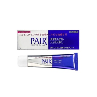 ครีมแต้มสิว ลดอักเสบ Pair Acne Cream W 14g.