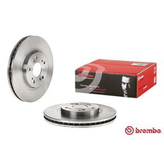 จานเบรคหน้า HONDA ACCORD GEN 8 CU CW CP 2.0 2.2 2.4 3.5 2008-2012 09 B621 10 BREMBO