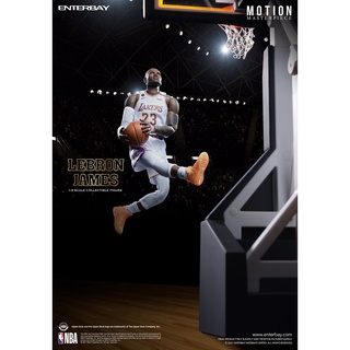 ENTERBAY MM-1210 EB 1/9 Motion Masterpiece - NBA LeBron James