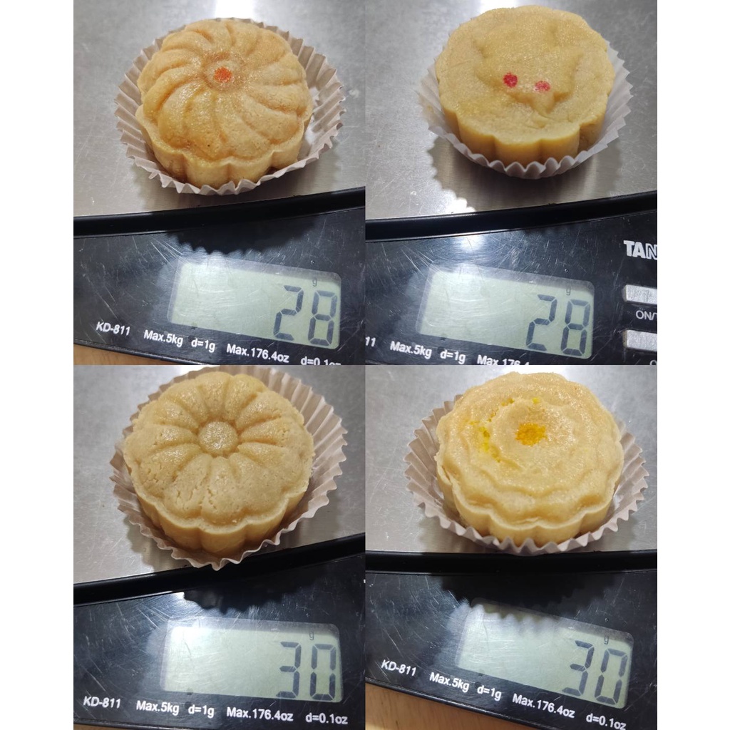 [KETO]ขนมเปี๊ยะคีโต ไส้อัลมอนด์ไข่เค็ม  ขนมคีโต ขนมไร้แป้งไร้น้ำตาล - รูปที่ 6