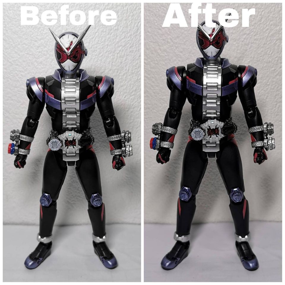[Only Joint Part]Option Neck Joint part of S.H. Figuarts Kaman Rider Zi-O Series(แค่พาร์ทJoint ไม่มีตัวfigure)